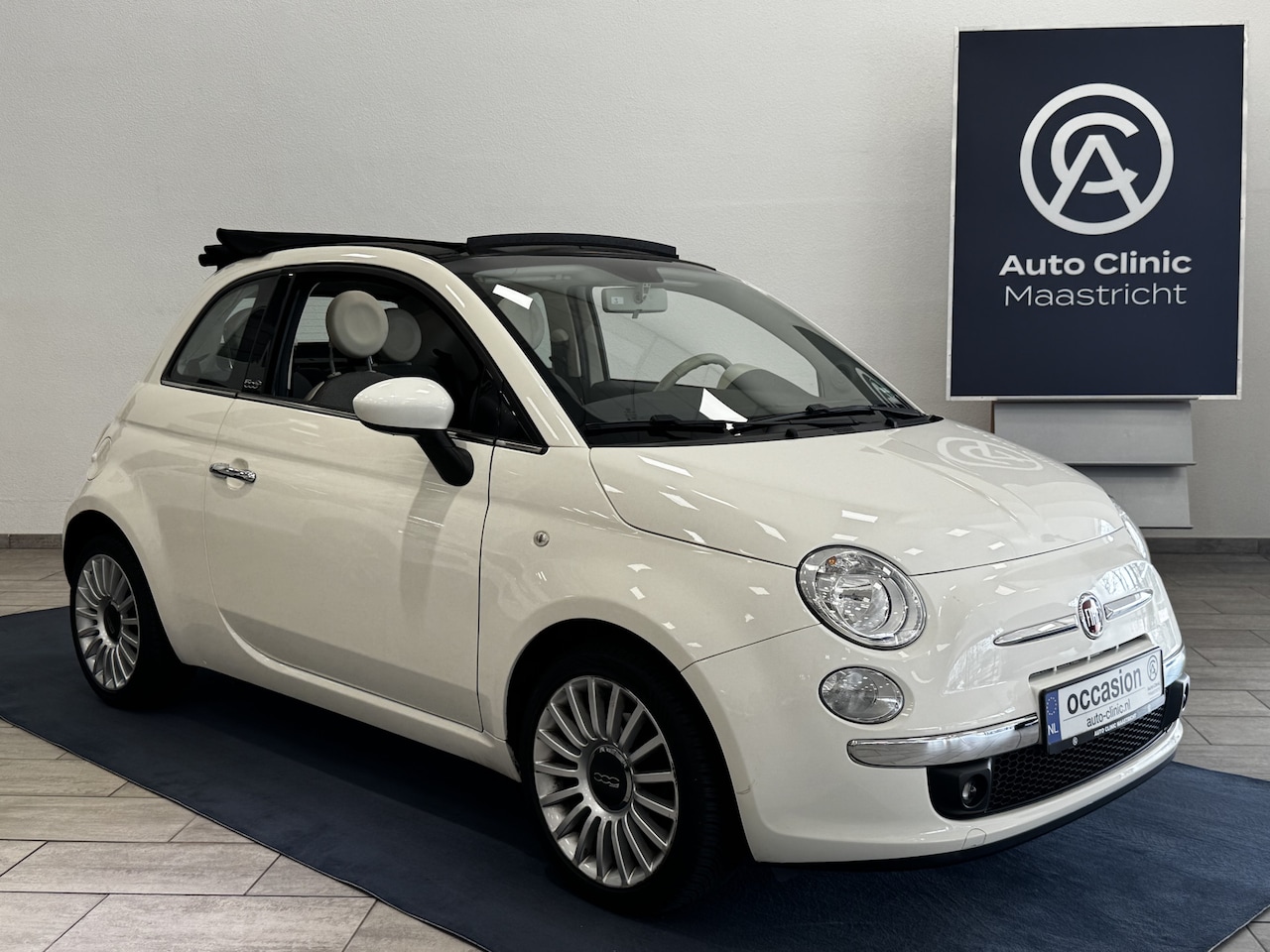 Fiat 500 C - 0.9 TwinAir CABRIO | 12 MDN GARANTIE | AIRCO-ECC | PDC | - AutoWereld.nl