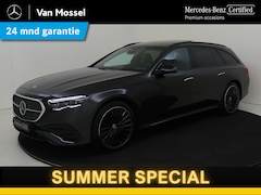 Mercedes-Benz E-klasse Estate - 300 e AMG Line Premium /AIRMATIC /Panoramadak /Rijassistentiepakket /HUD /20 Inch