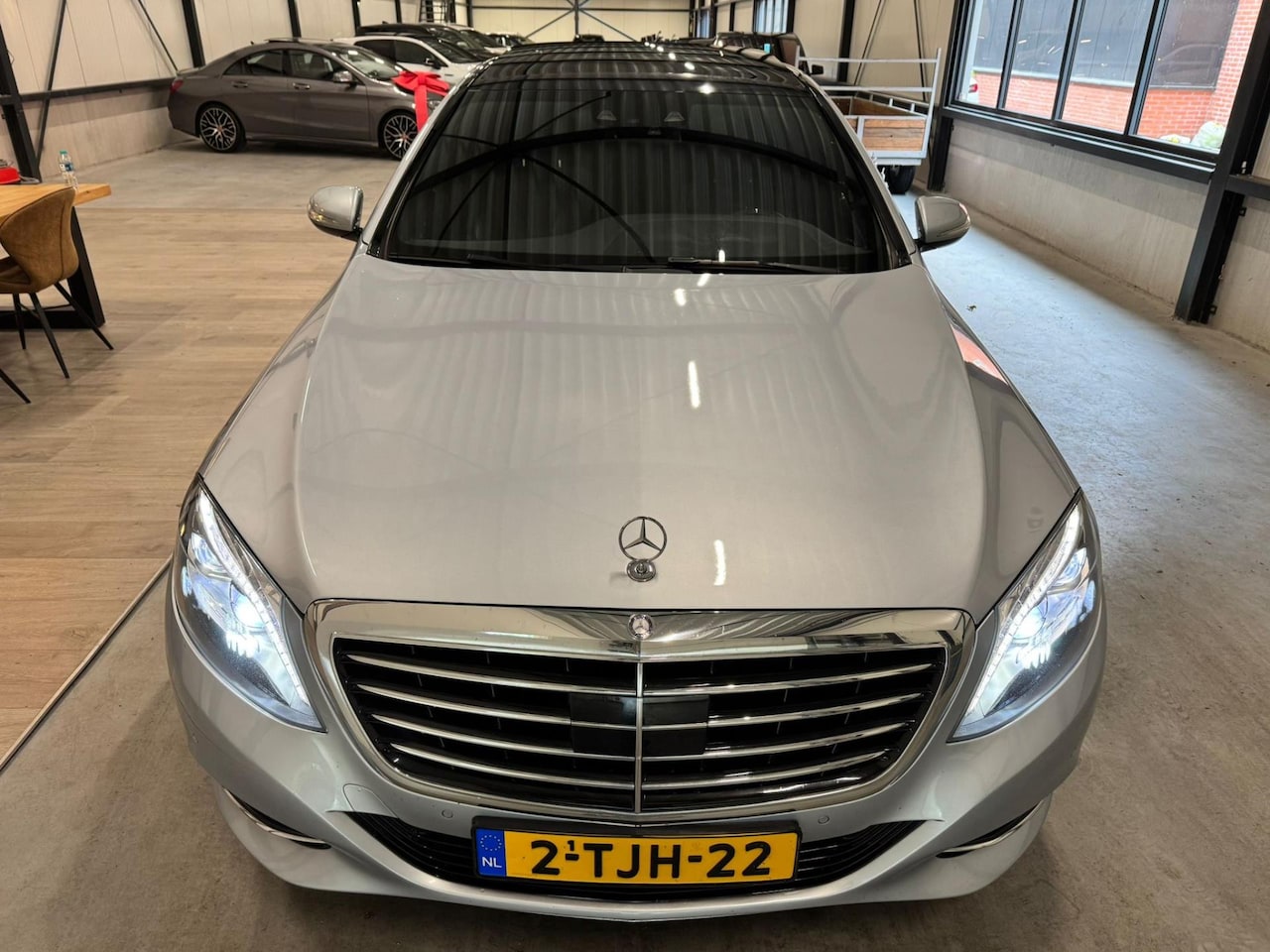Mercedes-Benz S-klasse - 350 BlueTEC 2014 PANORAMADAK - AutoWereld.nl