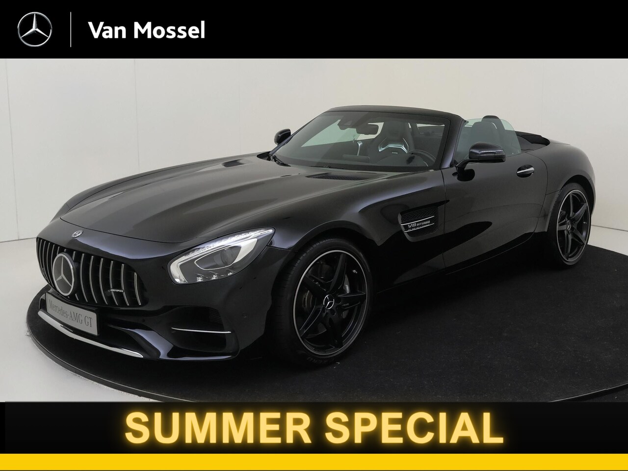 Mercedes-Benz AMG GT Roadster - 4.0 / Burmester / Performance Stoelen / AMG Sport Uitlaat - AutoWereld.nl