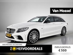 Mercedes-Benz C-klasse Estate - 300 e Business Solution AMG | SFEERVERLICHTING | LEDER | DAB RADIO | ELEKTRISCHE STOELEN |