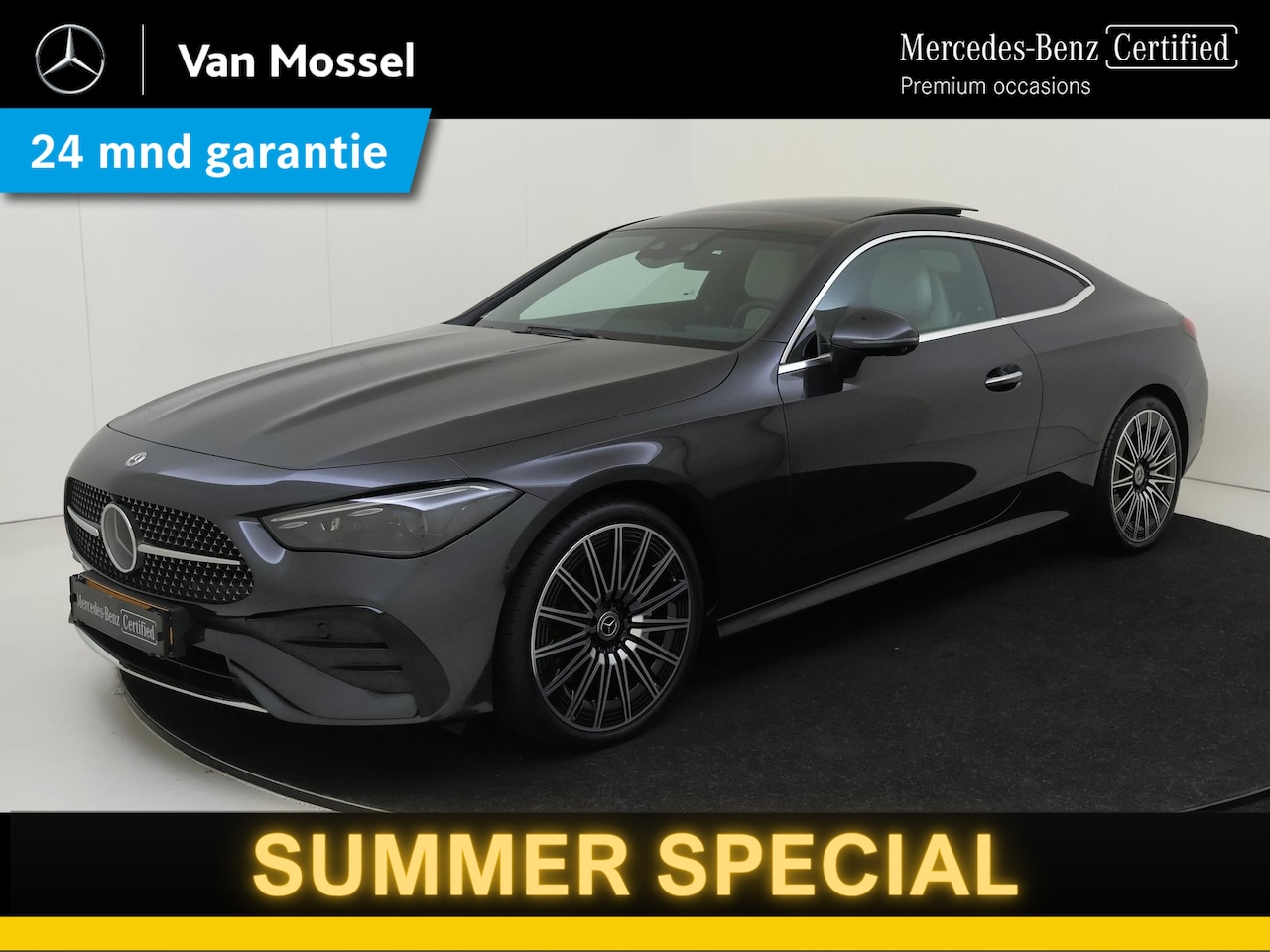 Mercedes-Benz CLE Coupé - 200 AMG Line 200 AMG Line - AutoWereld.nl