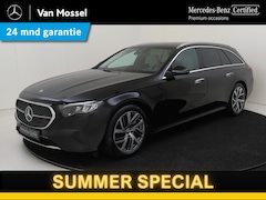 Mercedes-Benz E-klasse Estate - 300 e Luxury Line / Burmester 4D/ El. Trekhaak/ Beige interieur