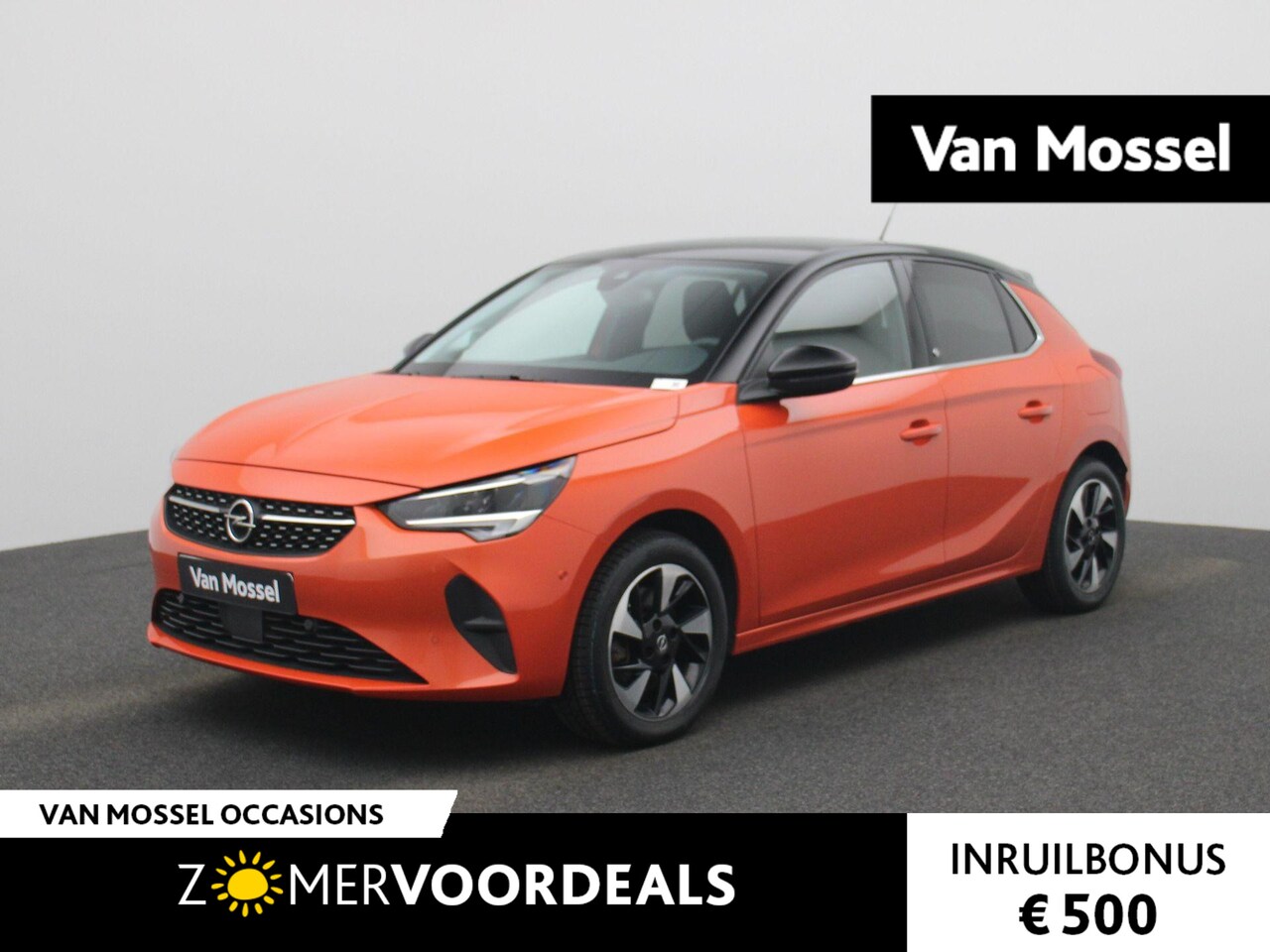 Opel Corsa-e - Elegance 50 kWh | DIGITALE COCKPIT | APPLE CARPLAY - ANDROID AUTO | KEYLESS START | ACHTER - AutoWereld.nl