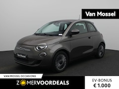 Fiat 500 - Icon 42 kWh | ACHTERUITRIJCAMERA | NAVIGATIE | CRUISECONTROL | PARKEERSENSOREN | STOELVERW