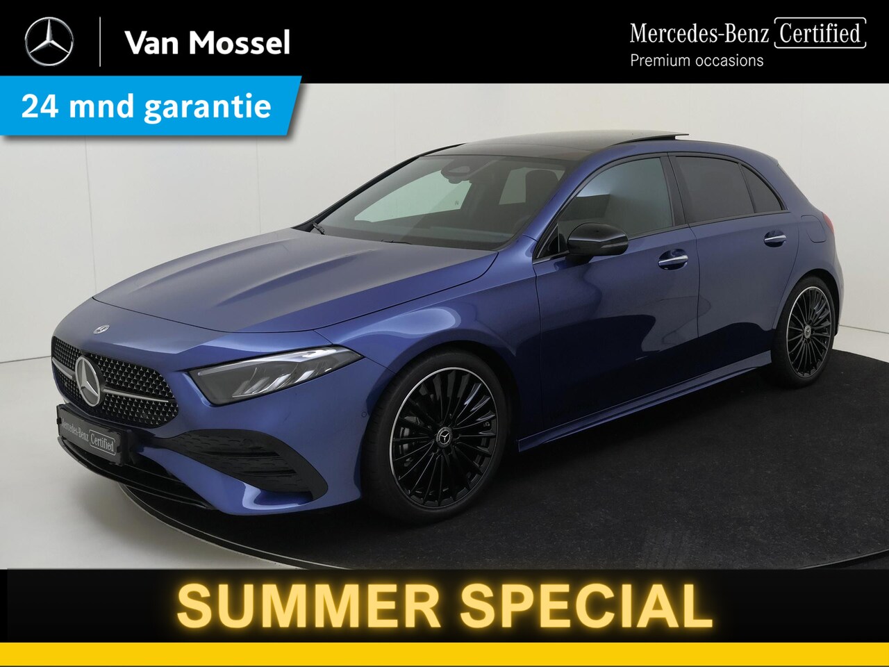 Mercedes-Benz A-klasse - 180 Star Edition AMG Line /Panoramadak /Night pakket /19 Inch /Carplay - AutoWereld.nl