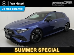 Mercedes-Benz A-klasse - 180 Star Edition AMG Line /Panoramadak /Night pakket /19 Inch /Carplay