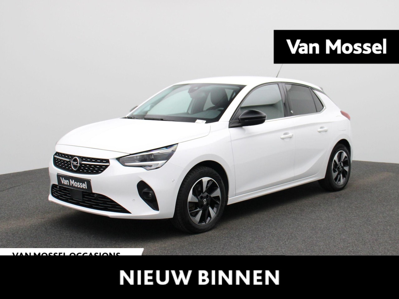 Opel Corsa-e - Elegance 50 kWh | DIGITALE COCKPIT | APPLE CARPLAY - ANDROID AUTO | KEYLESS START | ACHTER - AutoWereld.nl