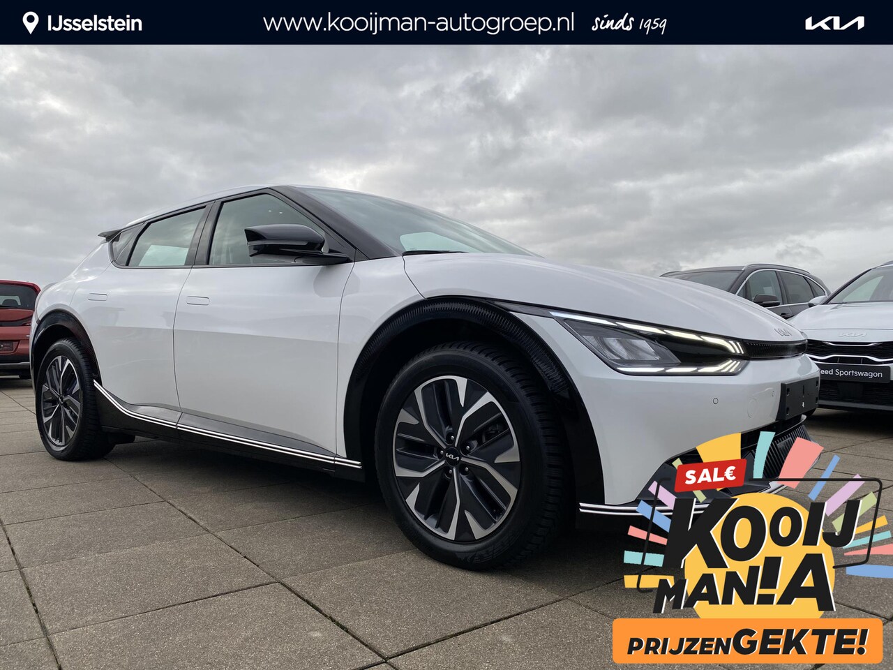 Kia EV6 - AirPlus Edition AWD 77 kWh 325PK | VIERWIELAANDRIJVING | DIRECT LEVERBAAR - AutoWereld.nl