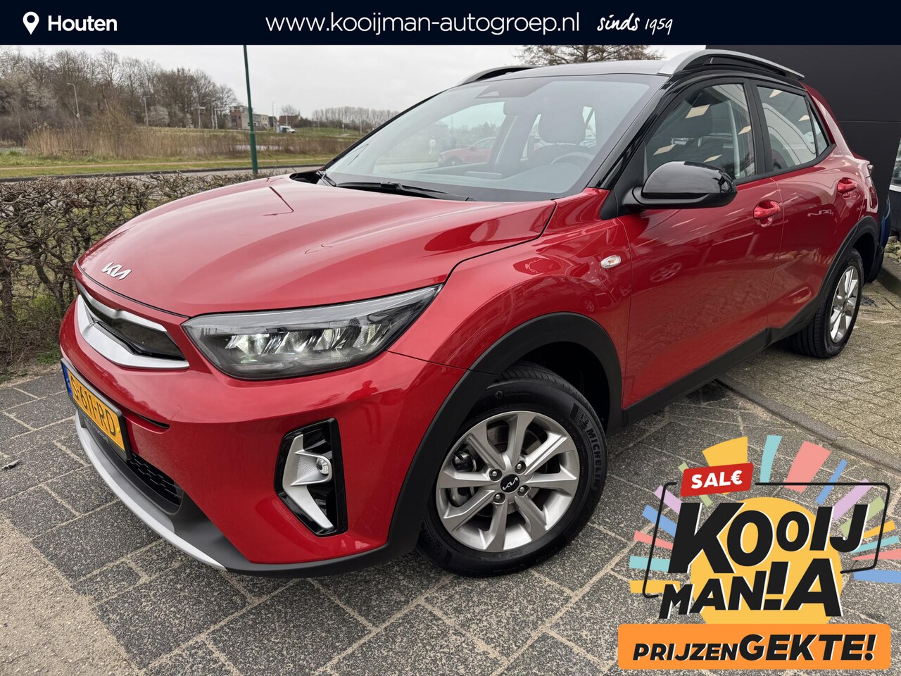 Kia Stonic - 1.0 T-GDi MHEV DynamicLine | Metallic | Lichtmetalen Velgen | Cruise Control | Camera & Se - AutoWereld.nl