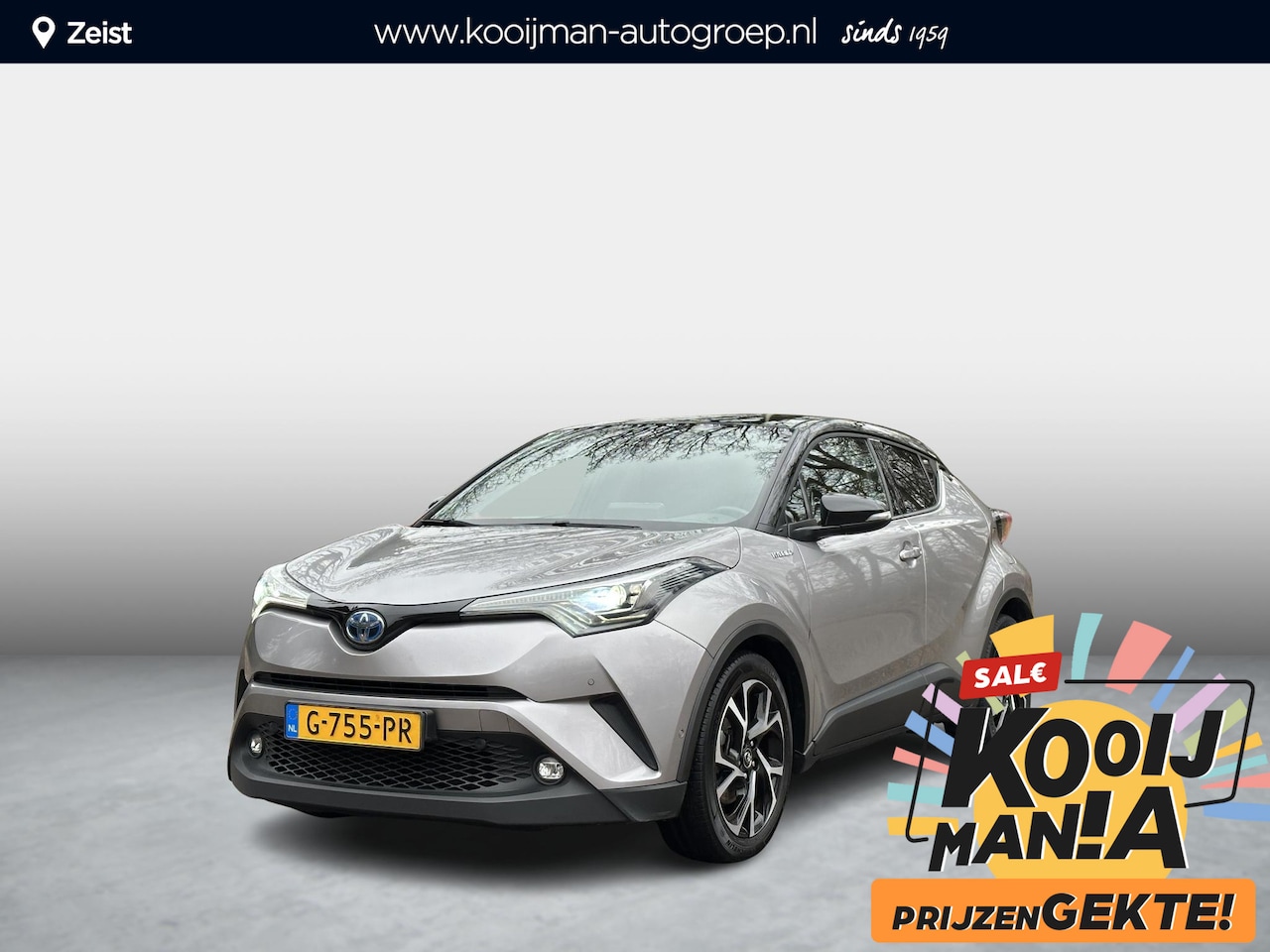 Toyota C-HR - 1.8 Hybrid Style Ultimate jbl bsm - AutoWereld.nl