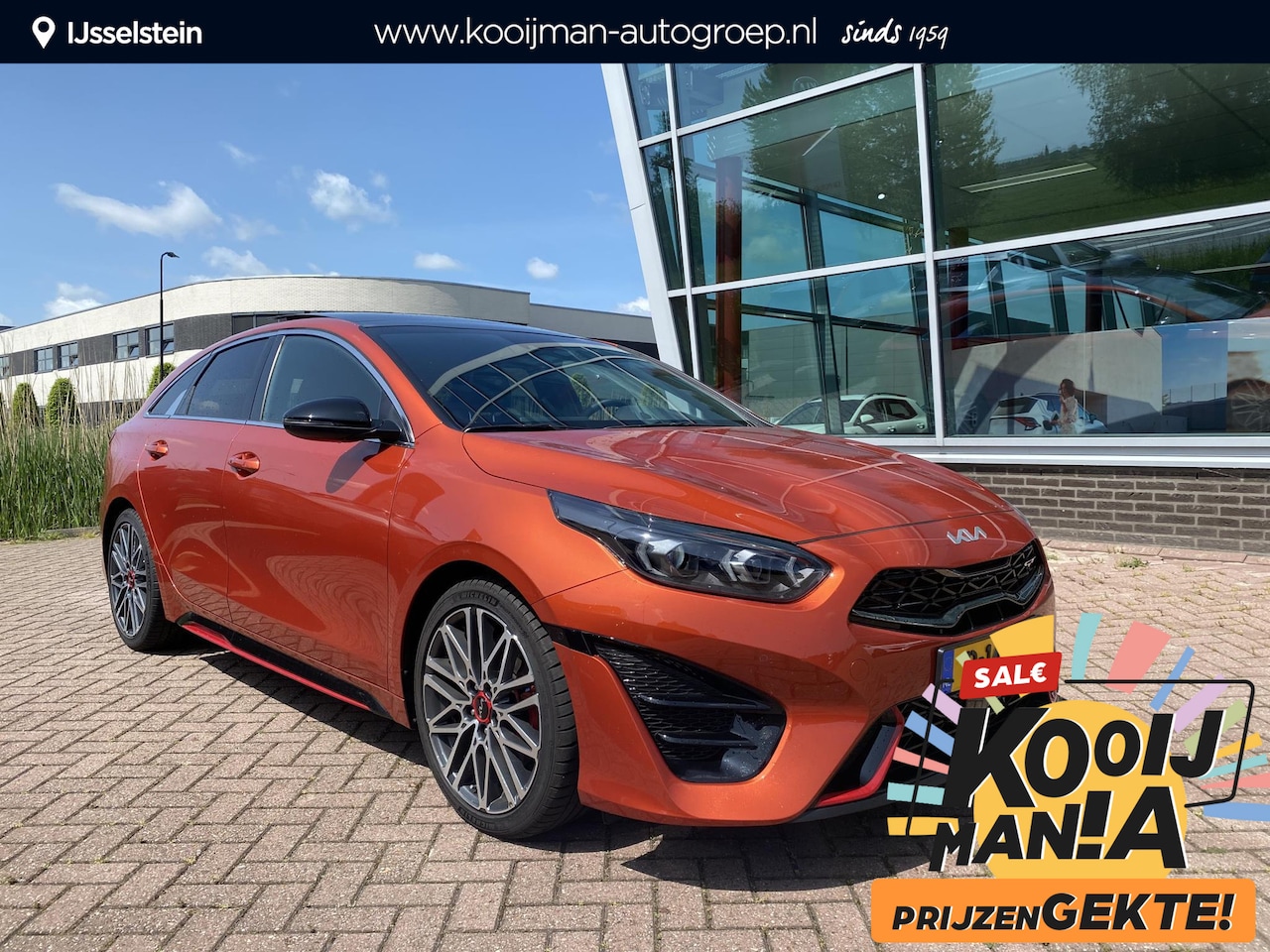Kia Pro cee'd - 1.6 T-GDi GT | Panoramadak | AUTOMAAT | 204PK | Sportuitlaat | Afneembare trekhaak | Stoel - AutoWereld.nl