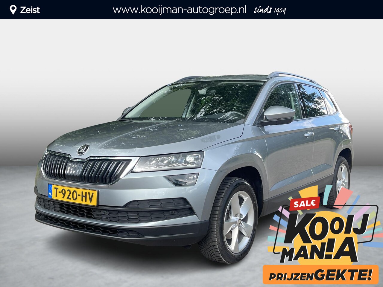 Skoda Karoq - 1.0 TSI Style Business | Trekhaak | Achteruitrij camera | Apple Carplay/Android Auto | Air - AutoWereld.nl