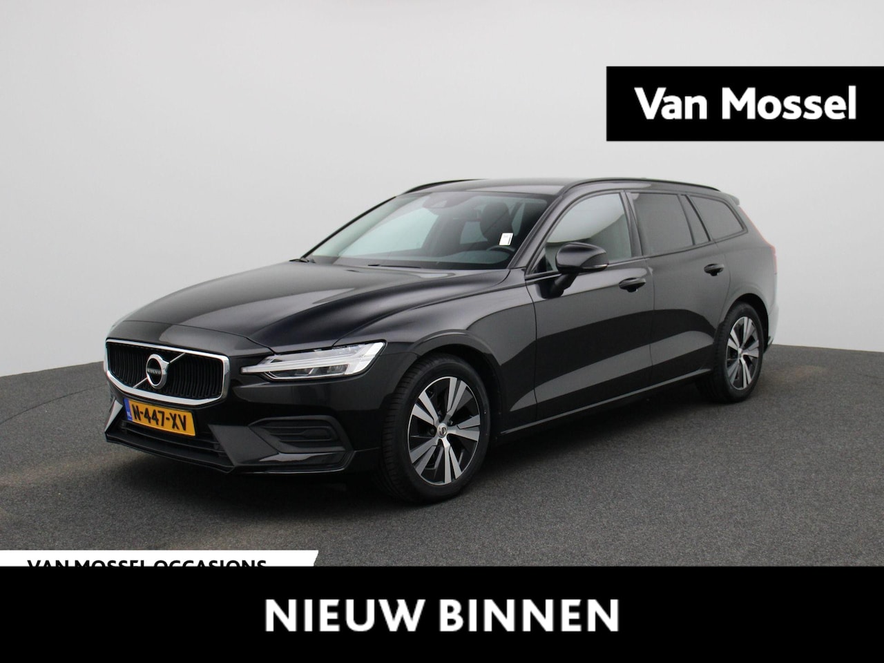 Volvo V60 - 2.0 B3 Momentum Advantage | APPLE CARPLAY - ANDROID AUTO | STOEL + STUURWIELVERWARMING | C - AutoWereld.nl