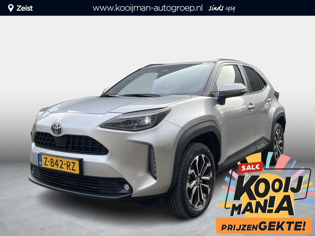 Toyota Yaris Cross - 1.5 Hybrid 115 First Edition - AutoWereld.nl