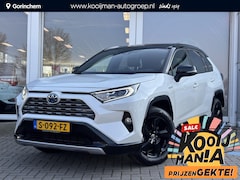 Toyota RAV4 - 2.5 Hybrid Bi-Tone Zeer compleet | Panodak | Half leder | Stoelverwarming | Apple CarPlay/