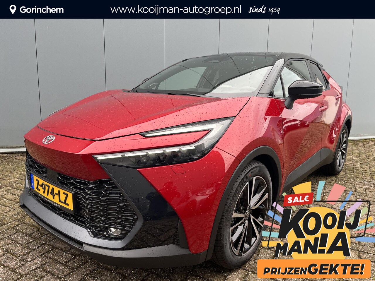 Toyota C-HR - Hybrid 140 Executive Bi-Tone | Heads Up Display | JBL Premium audio | Stoel en Stuurverwar - AutoWereld.nl