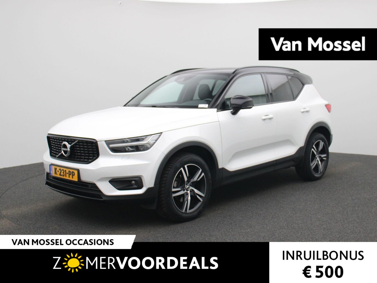 Volvo XC40 - 1.5 T2 R-Design | NAVIGATIE | LEDER | STOELVERWARMING | ELEKTRISCHE ACHTERKLEP | - AutoWereld.nl