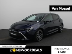 Toyota Corolla - 1.8 Hybrid Premium e-CVT | HEAD-UP DISPLAY | ACHTERUITRIJCAMERA | LEDEREN STOELEN | STOELV
