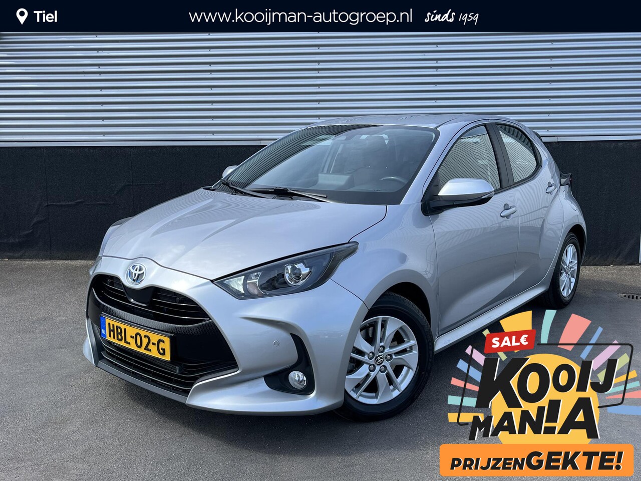 Toyota Yaris - 1.5 Hybrid Business Stoelverwarming, Parkeersensoren, Adaptieve cruise control, Achteruitr - AutoWereld.nl