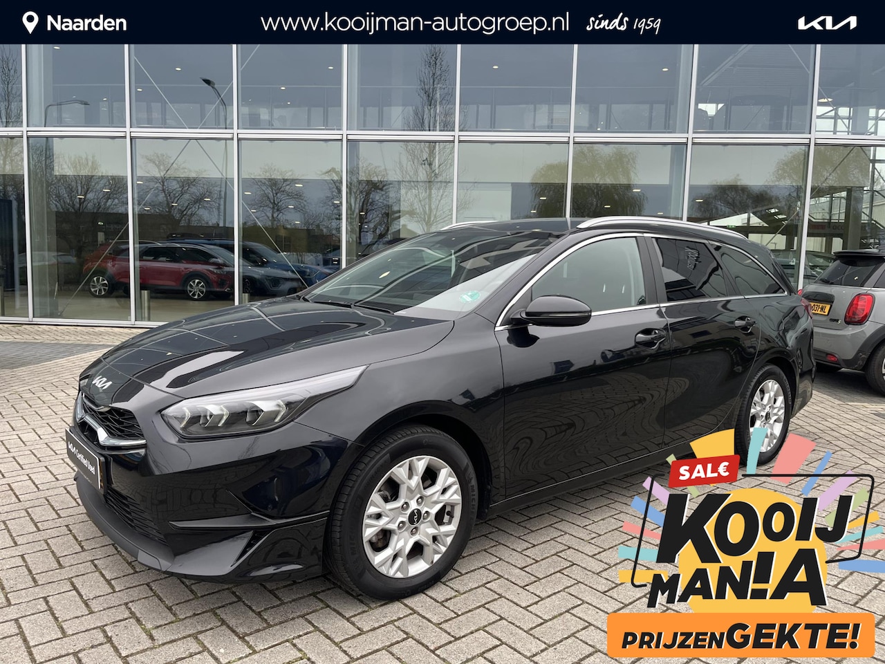 Kia Cee'd Sportswagon - Ceed 1.0 T-GDi DynamicPlusLine | Keyless | Cruise Control | Stuur/Stoelverwarming | Grootl - AutoWereld.nl