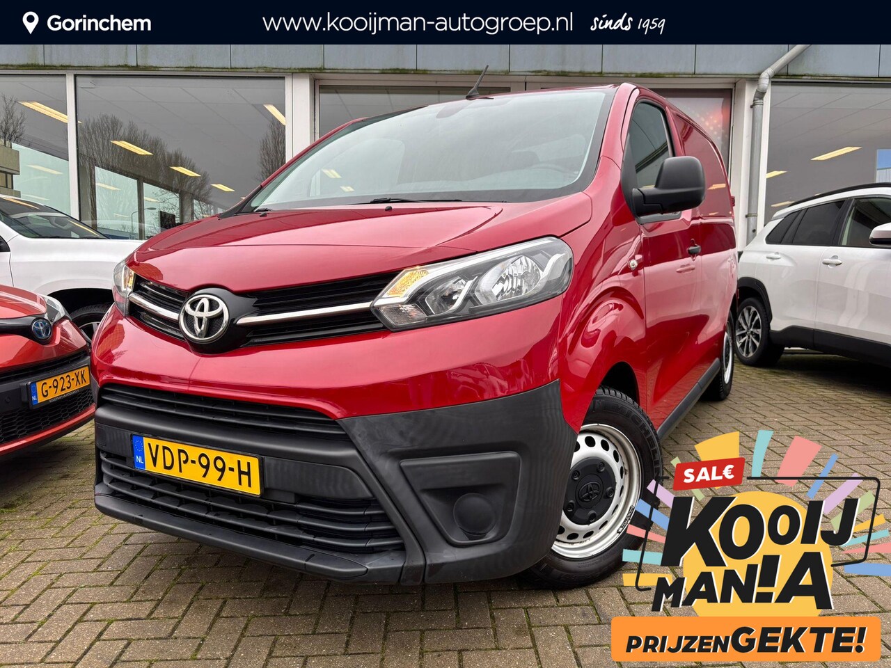 Toyota ProAce Compact - 1.5 D-4D Navigator | Trekhaak | Parkeersensoren | Cruise Control | Toyota garantie tot 203 - AutoWereld.nl