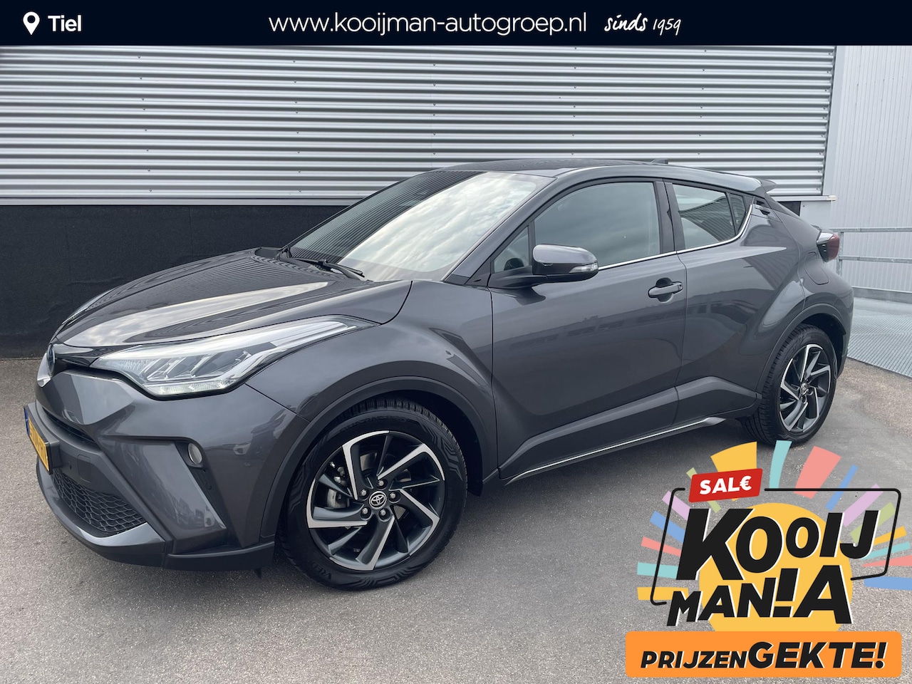 Toyota C-HR - 1.8 Hybrid Dynamic Achteruitrijcamera, Parkeer sensoren voor+achter, Apple carplay/Android - AutoWereld.nl