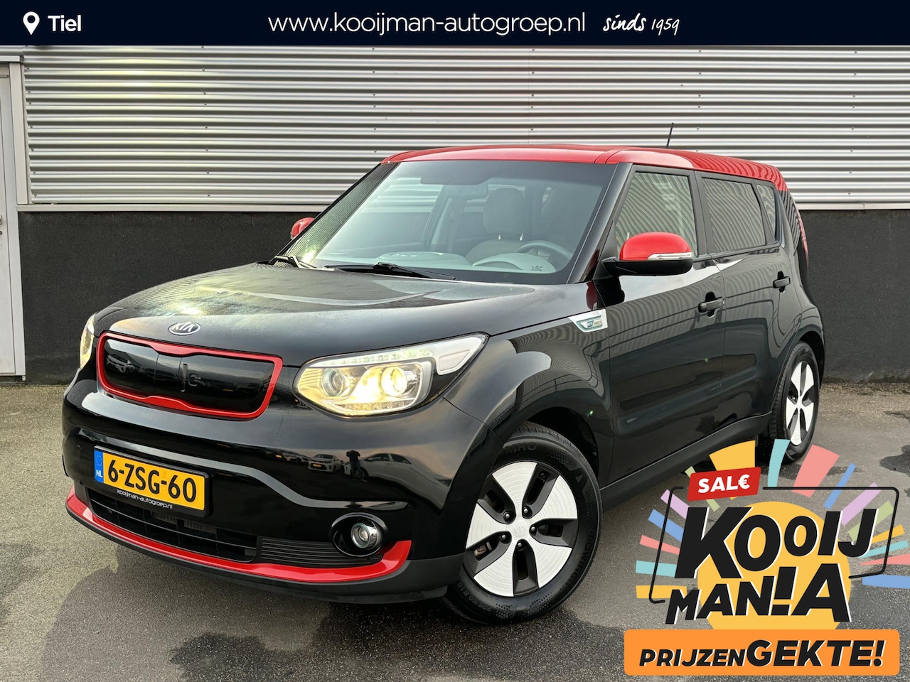 Kia e-Soul - EV ExecutiveLine 27 kWh Navigatie, Stoelverwarming, Stuurwielverwarming, Cruise control - AutoWereld.nl