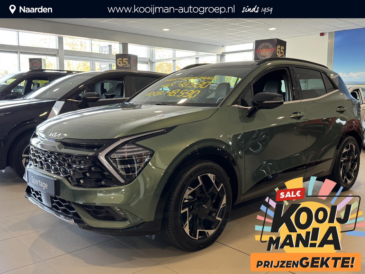 Kia Sportage - 1.6 T-GDi MHEV GT-Line 1.6 T-GDi MHEV GT-Line - AutoWereld.nl