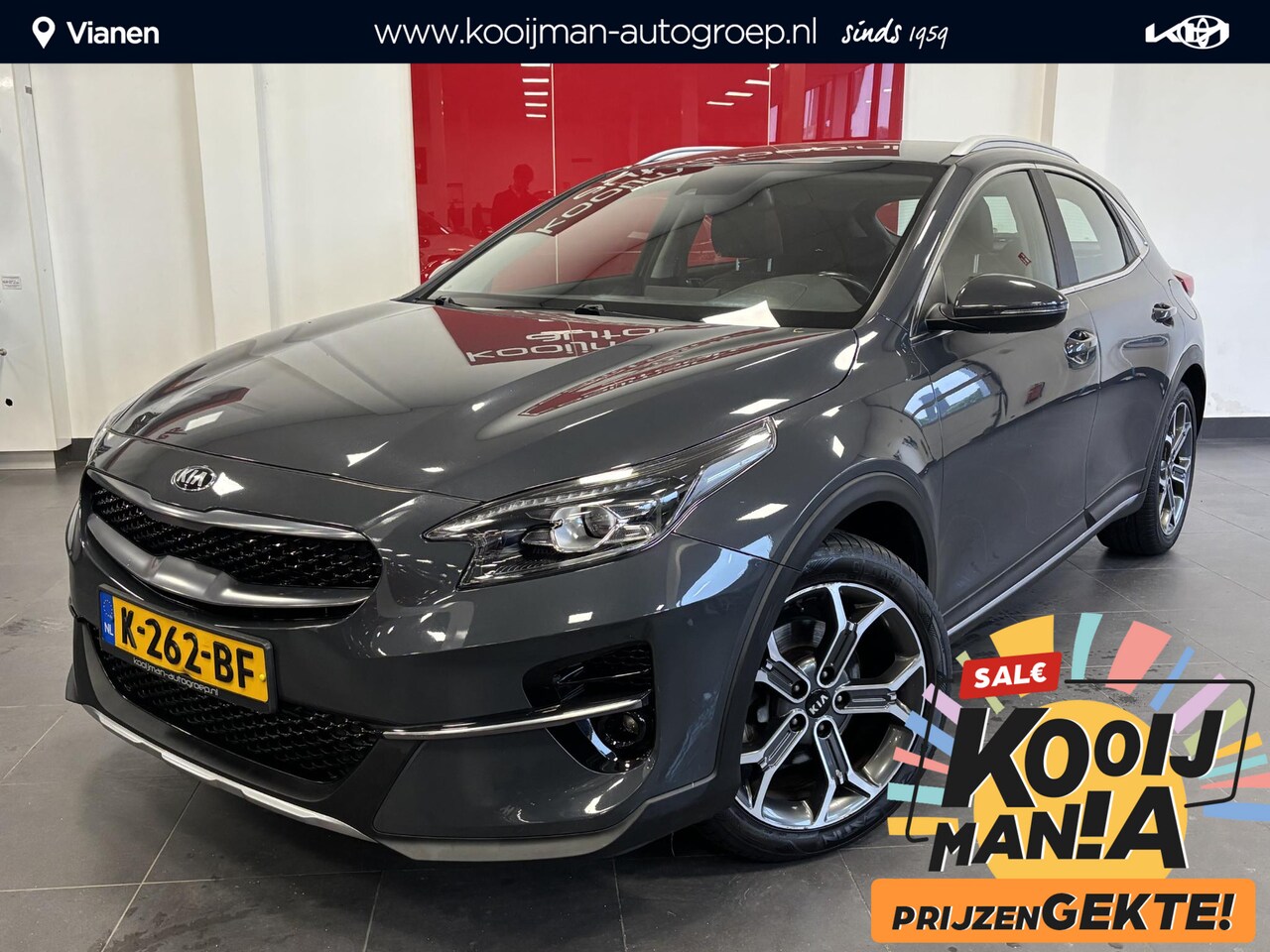 Kia XCeed - 1.0 T-GDi DynamicLine 1.0 T-GDi DynamicLine - AutoWereld.nl