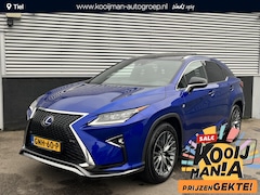 Lexus RX 450h - 4WD F Sport Line Schuif/kanteldak, Navigatie, HUD, Dodehoekdetectie, Seat memory, Stoelver