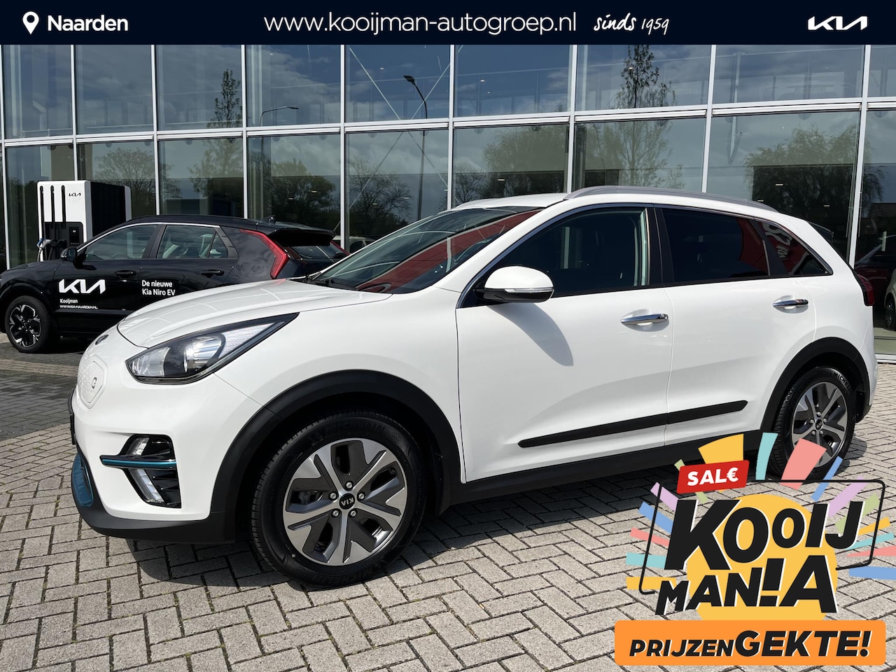 Kia e-Niro - DynamicLine 64 kWh FABRIEKSGARANTIE T/M 06 2027 of 150.000km - AutoWereld.nl