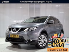Nissan Qashqai - 1.2 Business Edition Super KM stand, Mega luxe uitvoering , dealer auto