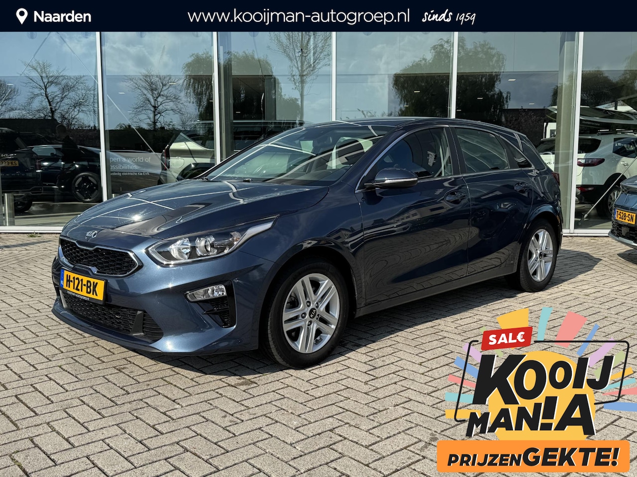 Kia Cee'd - Ceed 1.4 T-GDi DynamicLine |automaat| - AutoWereld.nl