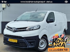 Toyota PROACE Long Worker - 1.5 D-4D Cool Comfort Long Mooie nette bus, Lengte laadvloer tot voorstoelen (mm) 2.763