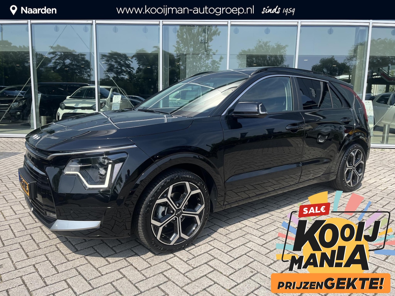 Kia Niro - 1.6 GDi Hybrid ExecutiveLine | schuif-/kanteldak | Keyless | Stuur/Stoelverwarming- & vent - AutoWereld.nl