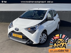Toyota Aygo - 1.0 VVT-i x-fun Airco, Bluetooth, 1e eign. BTW-auto, 5-deurs, Garantie t/m 2028