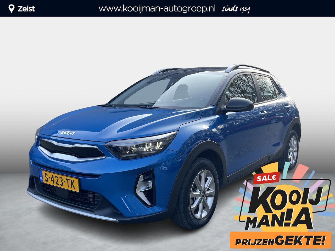 Kia Stonic - 1.0 T-GDi MHEV DynamicLine Apple Carply / Android Auto | Cruise control | Airco | Parkeers - AutoWereld.nl