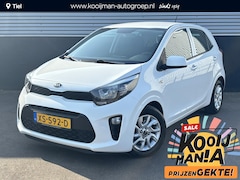 Kia Picanto - 1.0 CVVT EconomyPlusLine Airco, Bluetooth, Nieuw geleverd en dealeronderhouden