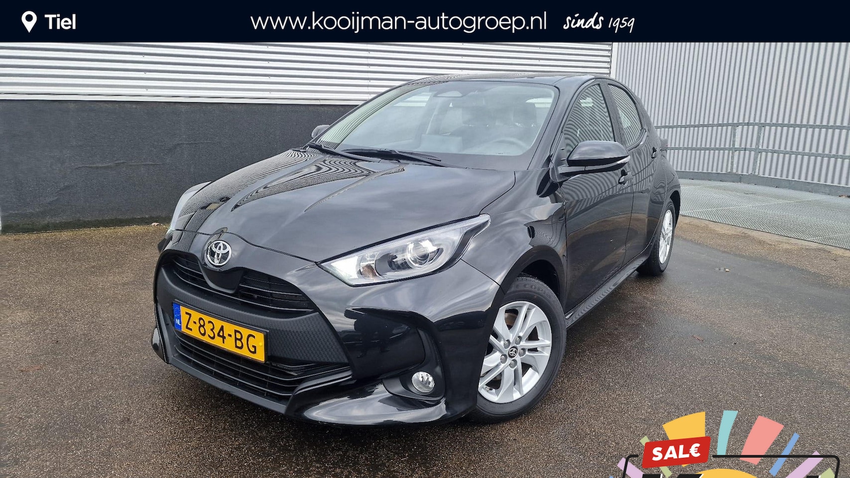 Toyota Yaris - 1.5 Hybrid 115 Active | Achteruitrij camera | Airco (automatisch) | Spraakbediening | Appl - AutoWereld.nl