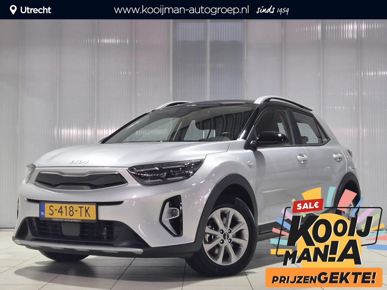 Kia Stonic - 1.0 T-GDi MHEV DynamicLine 1.0 T-GDi MHEV DynamicLine ,Achteruitrijcamera , Apple Carplay/Android Auto, Cruise contro - AutoWereld.nl