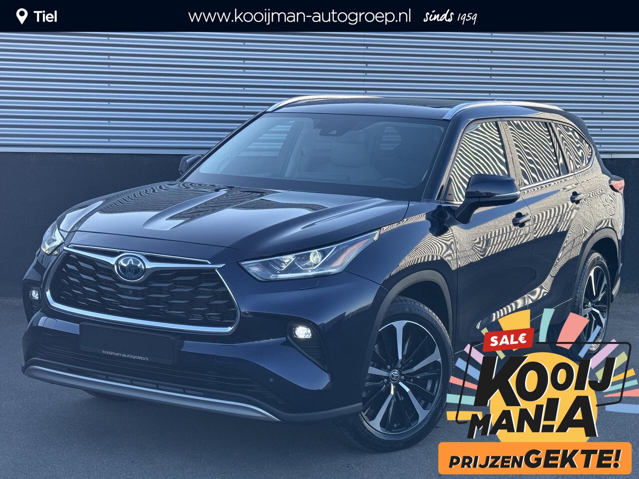 Toyota Highlander - 2.5 AWD Hybrid Premium Panoramadak, 7-zits, BTW-auto, AppleCarPlay/AndroidAuto, Stuurwiel - AutoWereld.nl
