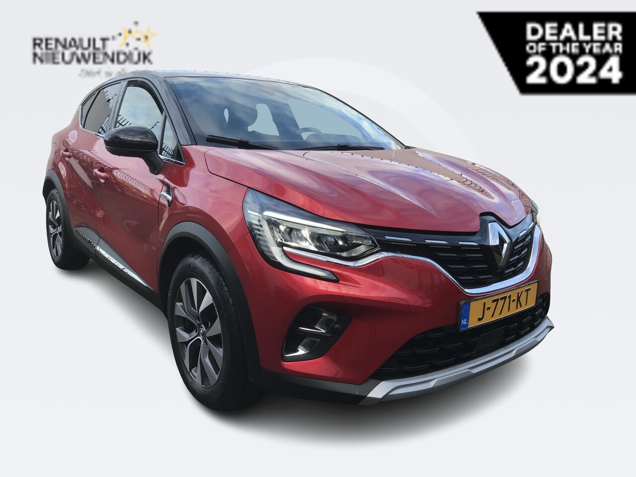 Renault Captur - 1.0 TCe 100 Bi-Fuel Intens / CAMERA / PARKEERSENSOREN VOOR EN ACHTER / NAVIGATIE  / LPG3 / - AutoWereld.nl