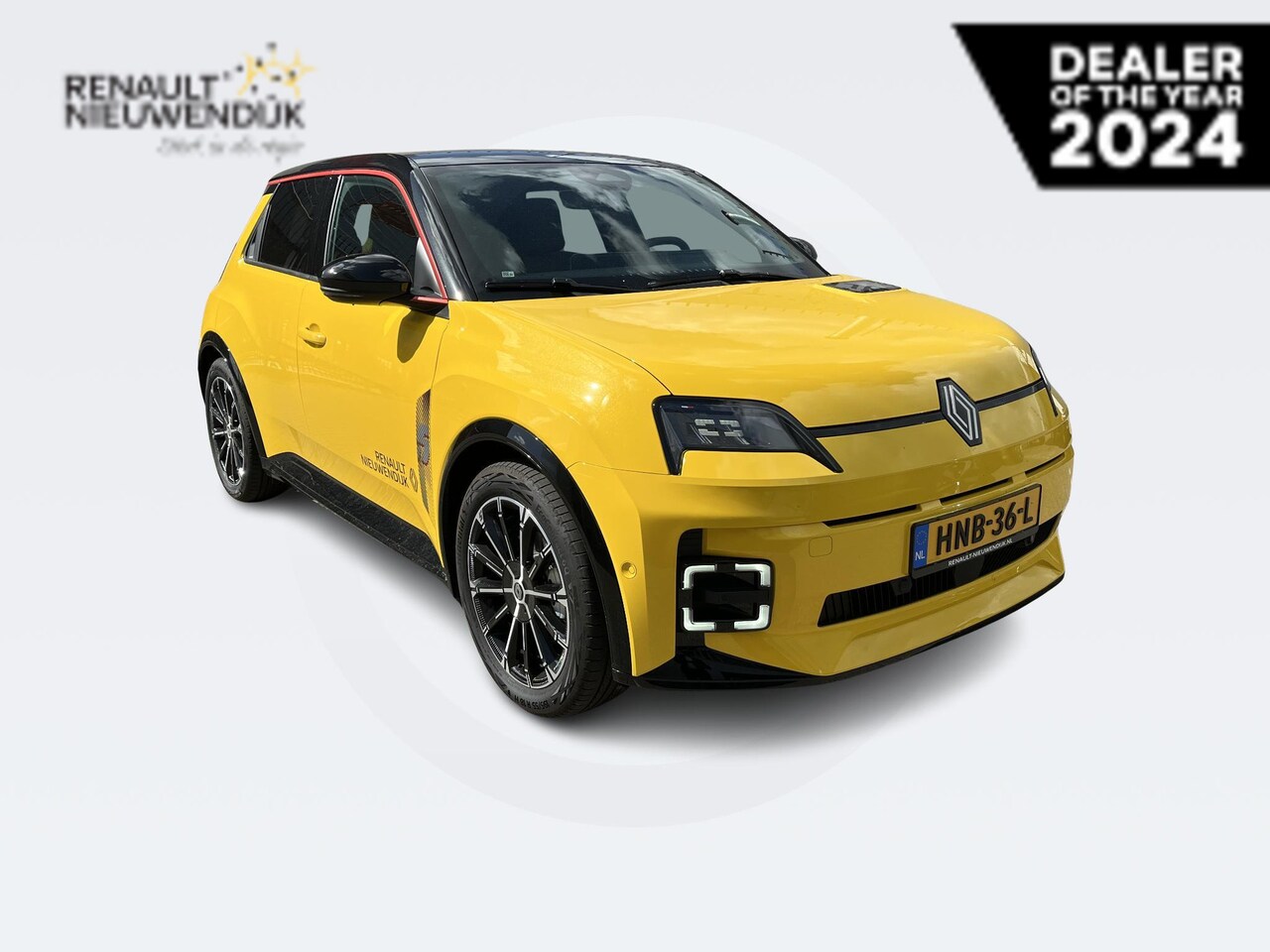 Renault 5 - comfort range iconic cinq 52 kWh / Demo Zuidoost / Vraag naar beschikbaarheid - AutoWereld.nl