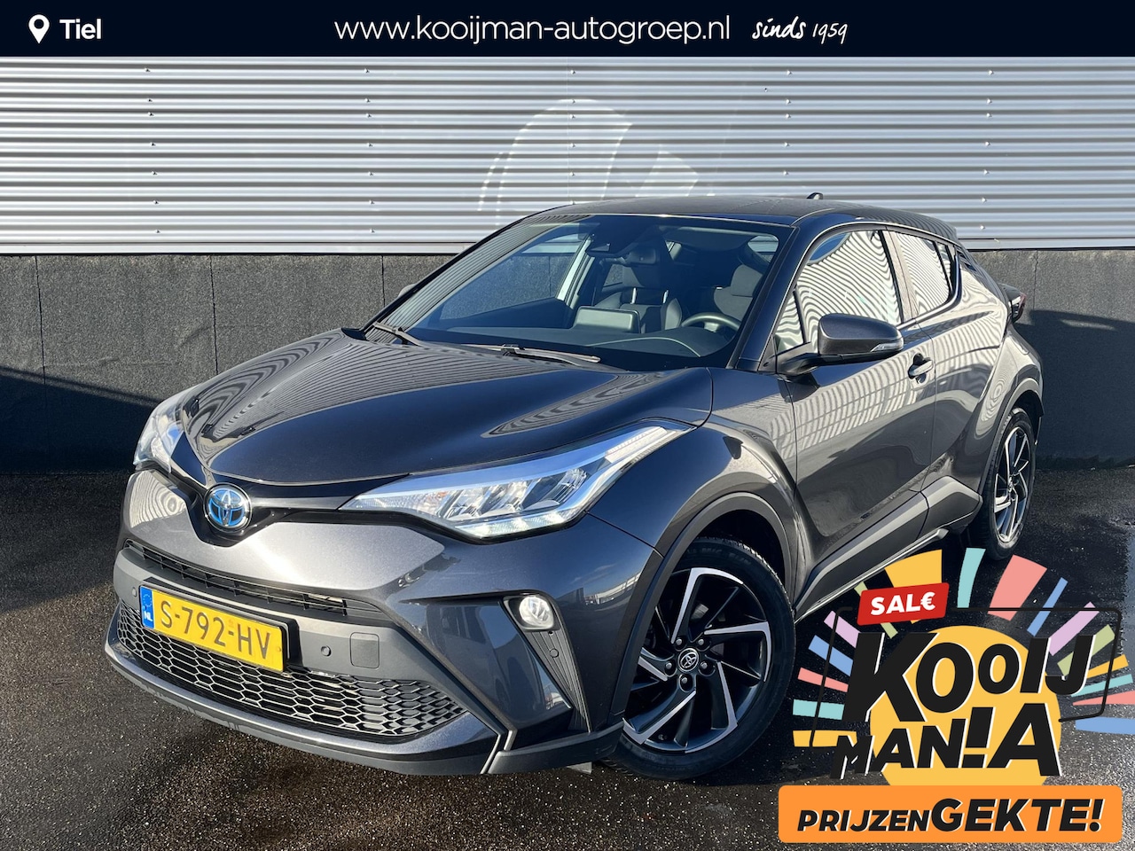 Toyota C-HR - 2.0 Hybrid Dynamic CVT-Automaat Incl: Apple Carplay / Android Auto, climate control, Adapt - AutoWereld.nl