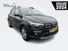 Dacia Sandero Stepway - 1.0 TCe 100 Bi-Fuel Expression / / LPG3 / AIRCO / MULTIMEDIA GROOT SCHERM / HAAIEVIN / CRU