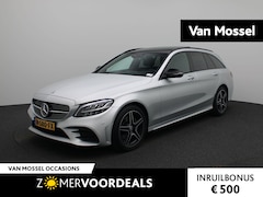Mercedes-Benz C-klasse Estate - 180 Business Solution AMG | Panoramadak | Camera | Stoelverwarming | Trekhaak |