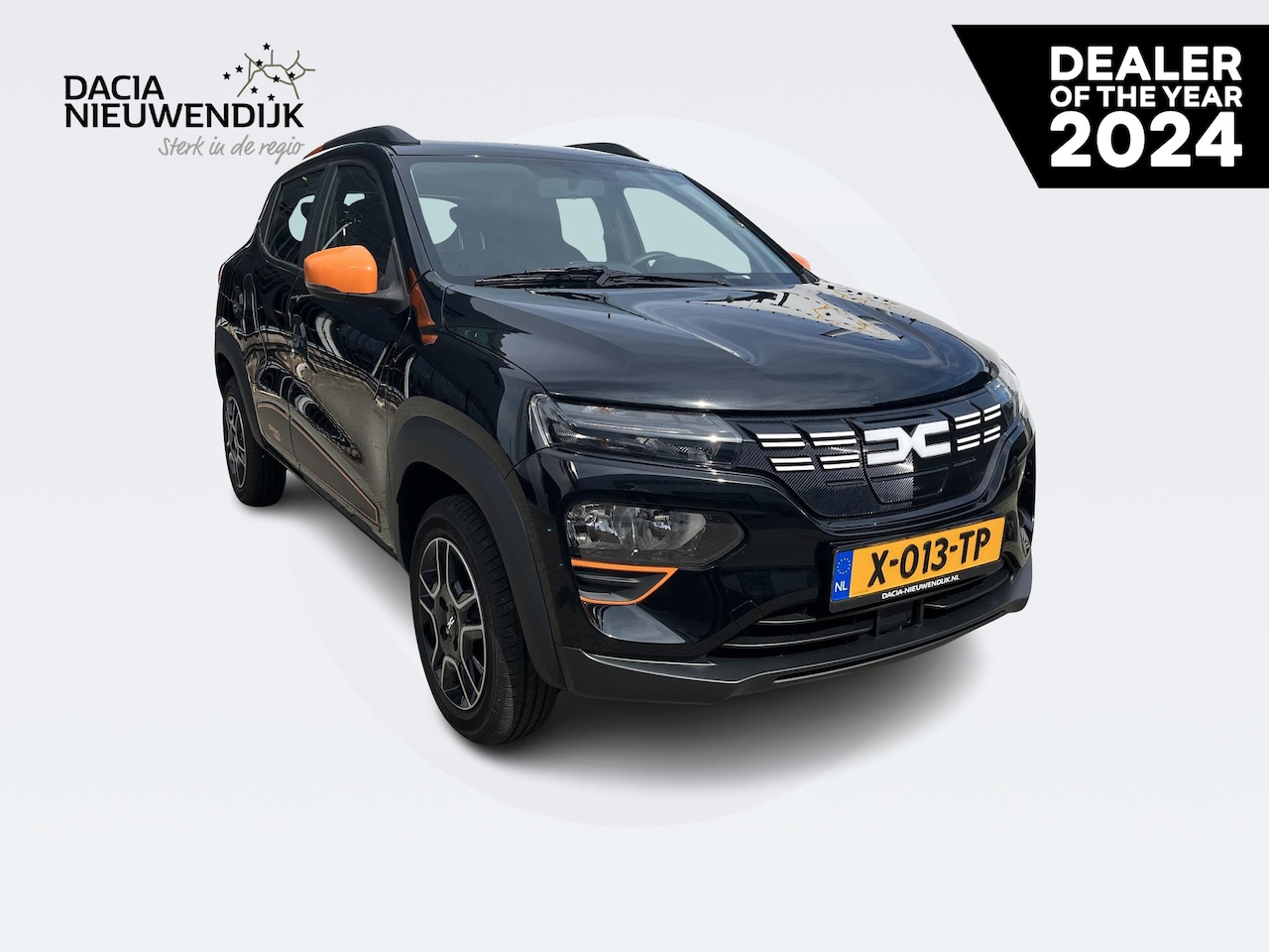Dacia Spring - Expression 27 kWh / Demo Zuidoost / Vraag naar beschikbaarheid - AutoWereld.nl