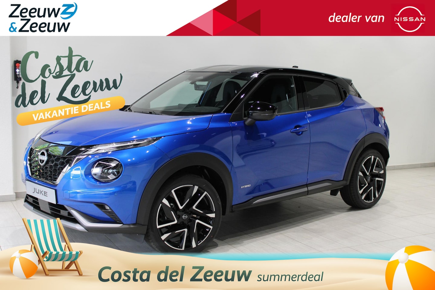 Nissan Juke - 1.6 Hybrid N-Design | € 7000,= VOORRAAD KORTING | TECHNOLOGY PACK | COLD PACK LIGHT - AutoWereld.nl
