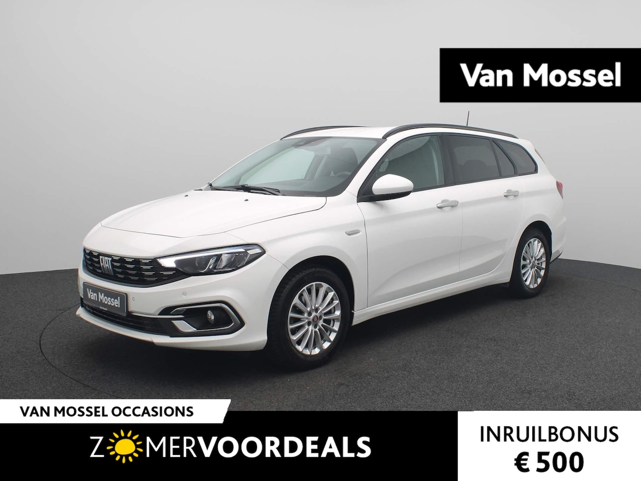 Fiat Tipo Stationwagon - 1.0 Life | Navigatie | Camera | Climate-Control | Cruise-Control - AutoWereld.nl